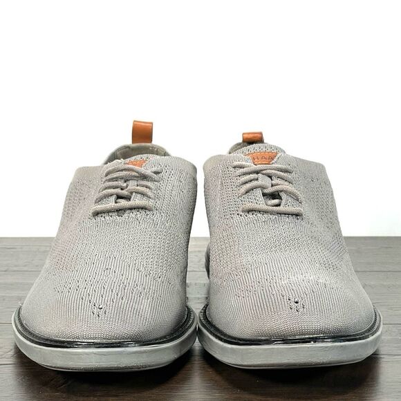 Cole Haan Grandevolution Mens 10.5 Grey Stitchlite Oxford Derbys - Picture 6 of 11